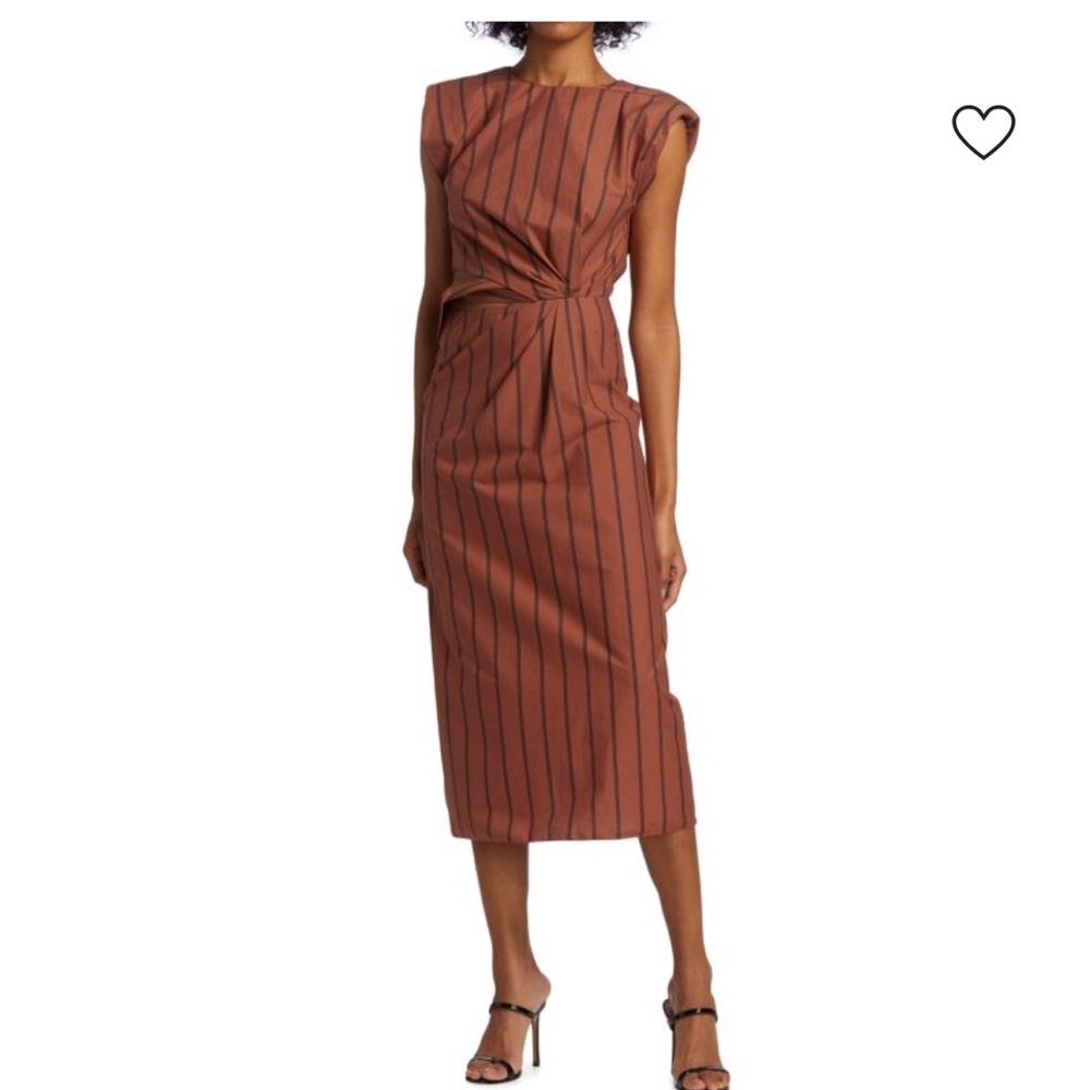 Johanna Ortiz Celia “Acid Jazz At Dawn” Midi Dress – Size 4